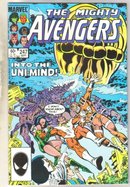 Avengers #247 comic book near mint 9.4