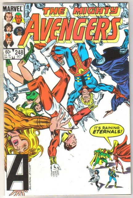 Avengers #248 comic book mint 9.8