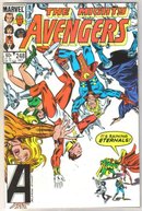Avengers #248 comic book mint 9.8