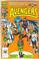 Avengers #266 comic book near mint 9.4