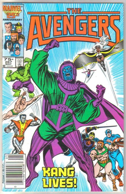 Avengers #267 comic book mint 9.8