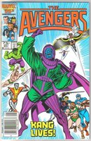 Avengers #267 comic book mint 9.8