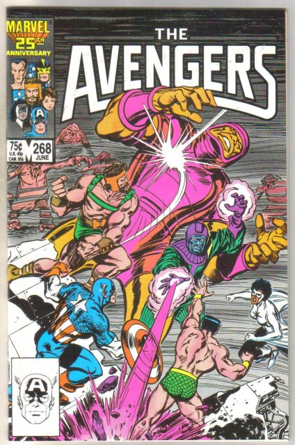 Avengers #268 comic book mint 9.8