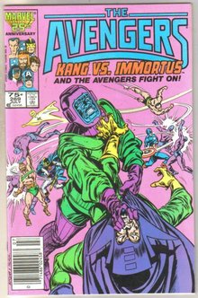 Avengers #269 comic book near mint 9.4