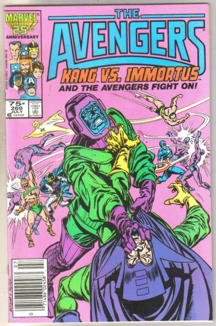 Avengers #269 comic book near mint 9.4