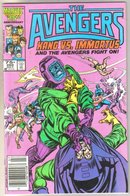 Avengers #269 comic book near mint 9.4
