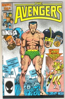 Avengers #270 comic book near mint 9.4