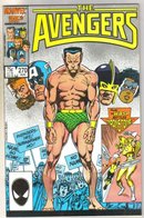 Avengers #270 comic book near mint 9.4
