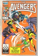 Avengers #271 comic book near fine 6.0