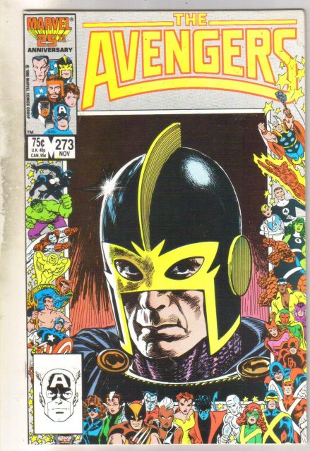 Avengers #273 comic book mint 9.8