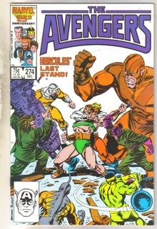 Avengers #274 comic book mint 9.8