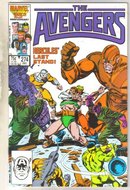 Avengers #274 comic book mint 9.8