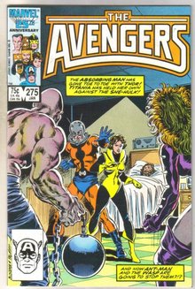Avengers #275 comic book mint 9.8