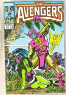 Avengers #278 comic book near mint 9.4