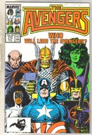 Avengers #279 comic book very fine 8.0