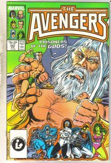 Avengers #282 comic book near mint 9.4