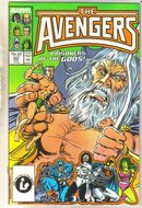 Avengers #282 comic book near mint 9.4