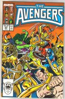 Avengers #283 comic book near mint 9.4