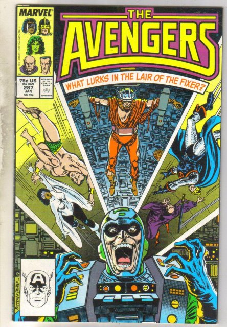 Avengers #287 comic book mint 9.8