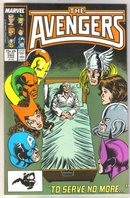 Avengers #280 comic book near mint 9.4