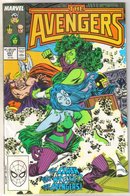 Avengers #297 comic book near mint 9.4