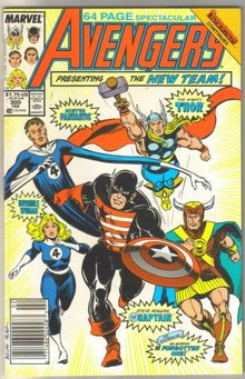 Avengers #300 comic book near mint 9.4