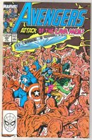 Avengers #305 comic book near mint 9.4
