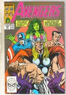 Avengers #308 comic book near mint 9.4