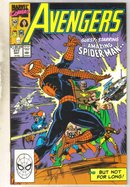 Avengers #317 comic book near mint 9.4