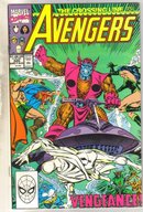 Avengers #320 comic book near mint 9.4