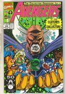 Avengers #339 comic book mint 9.8
