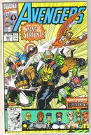 Avengers #341 comic book mint 9.8