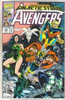 Avengers #345 comic book near mint 9.4