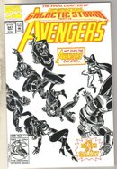 Avengers #347 comic book near mint 9.4
