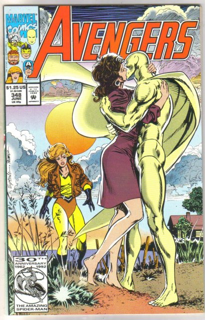 Avengers #348 comic book mint 9.8