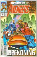 Avengers #368 comic book near mint 9.4