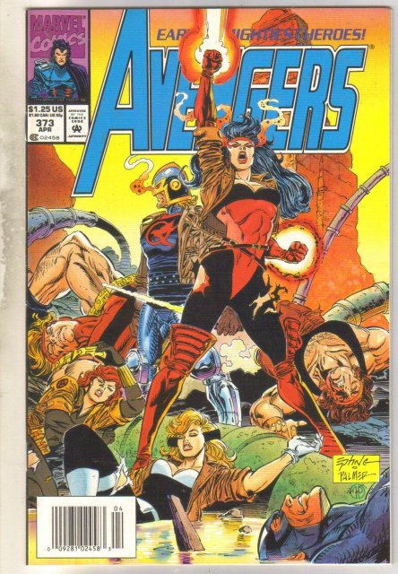 Avengers #373 comic book near mint 9.4