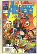 Avengers #373 comic book near mint 9.4
