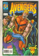 Avengers #393 comic book near mint 9.4