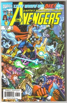 Avengers #7 comic book mint 9.8