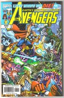 Avengers #7 comic book mint 9.8
