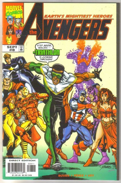 Avengers #8 comic book mint 9.8