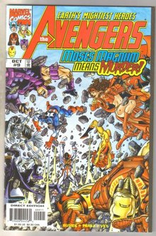 Avengers #9 comic book mint 9.8