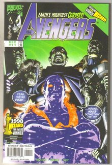 Avengers #11 comic book mint 9.8