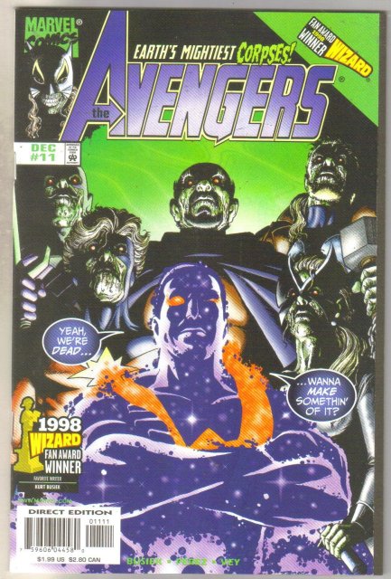 Avengers #11 comic book mint 9.8
