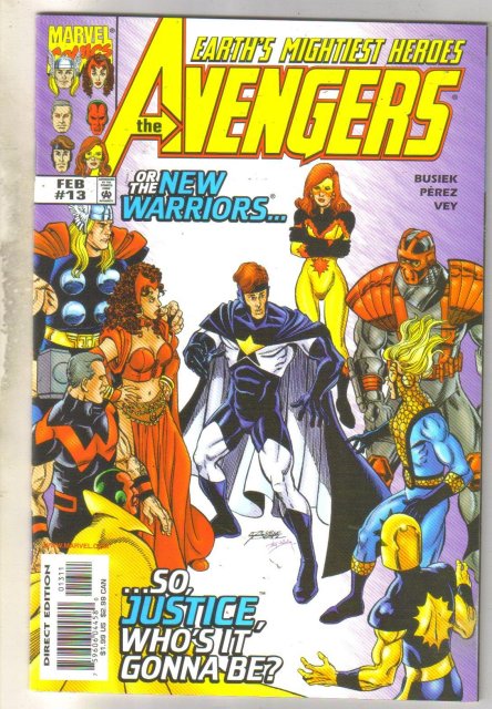 Avengers #13 comic book mint 9.8