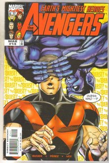 Avengers #14 comic book mint 9.8