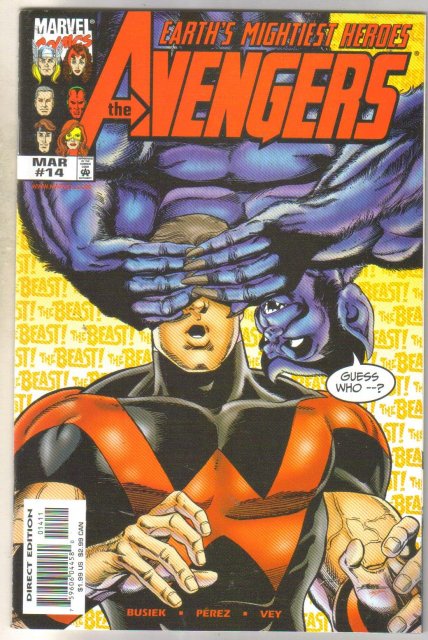 Avengers #14 comic book mint 9.8