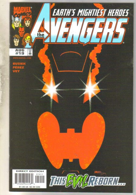 Avengers #19 comic book mint 9.8