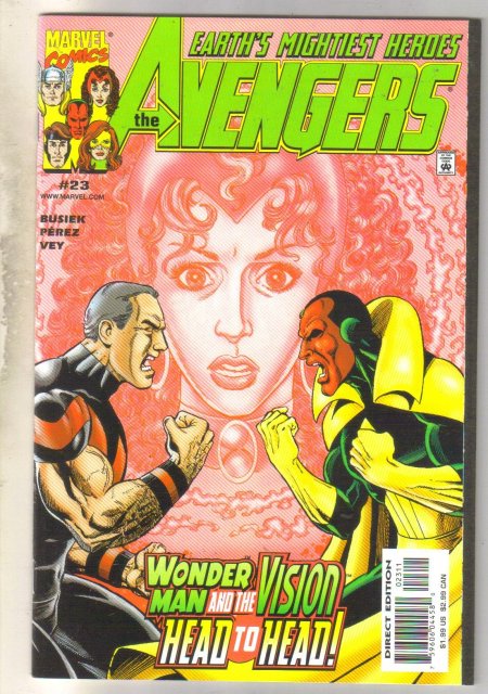 Avengers #23 comic book mint 9.8